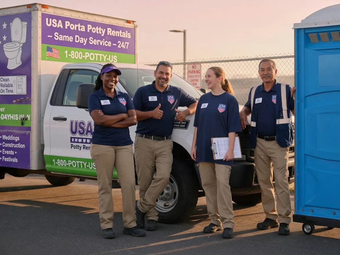 Porta Potty Rental company in Shepardsville, IN