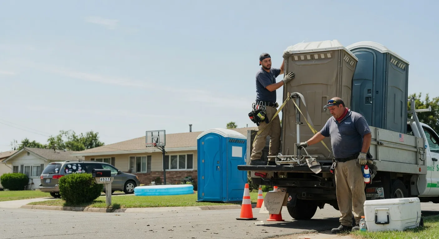 Porta Potty Rental in Shepardsville, IN near me
